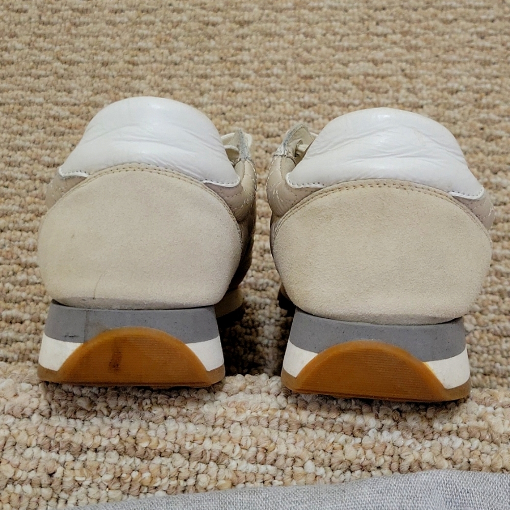 Brunello Cucinelli monili bead sneakers,  need inserts(originals were rock hard)
